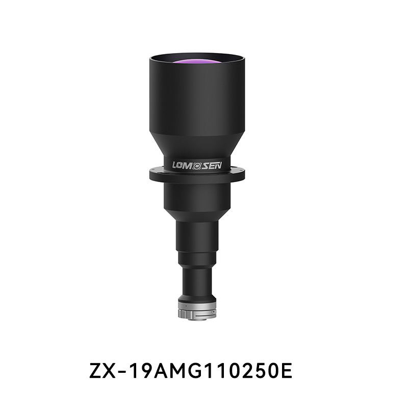 Lomosen Zx-19amg110250e 0.168 Magnification Dual Telecentric Lenses Use in LCD Panel Quality Control