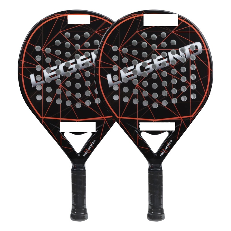 Padel Professional Full Carbon Padel Racket Paddle Tennis Rackets Sport Tennis 2022 Racquet Paddle with Bag Grip Tape