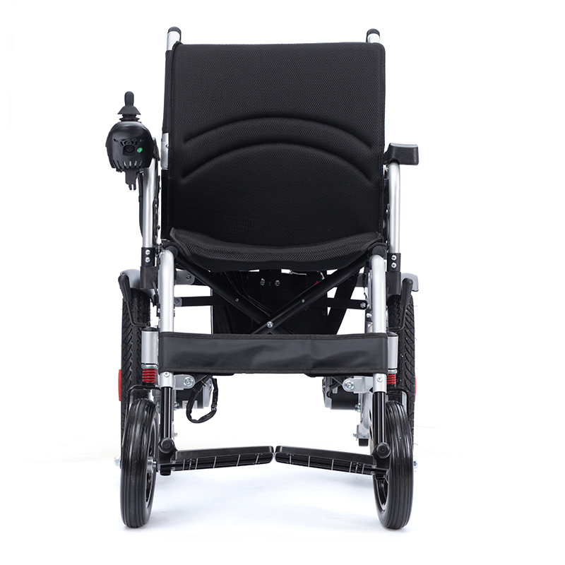 Strong and Portable Electric Wheelchair with Flexible Drive System