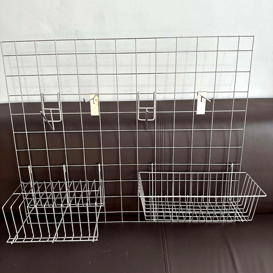 Manufacturers Custom Stainless Steel Metal Storage Basket