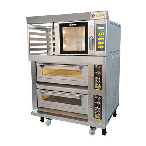 Combination Oven Commercial Bakery Oven for Bread Pastry Baking