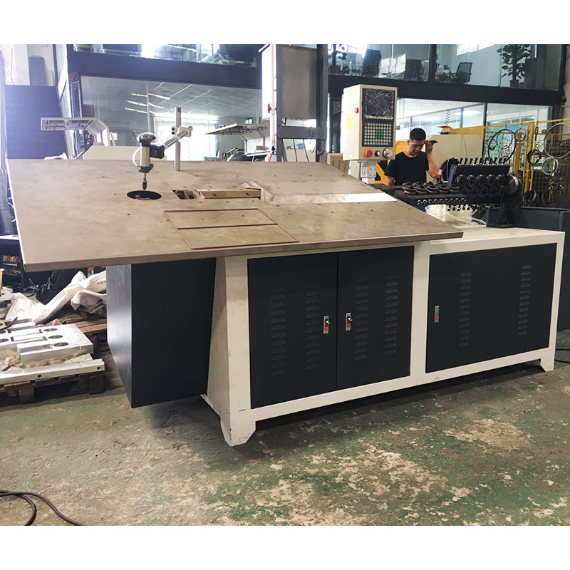 Monthly Deals CNC Automatic Steel Wire Bending Machine for 10mm