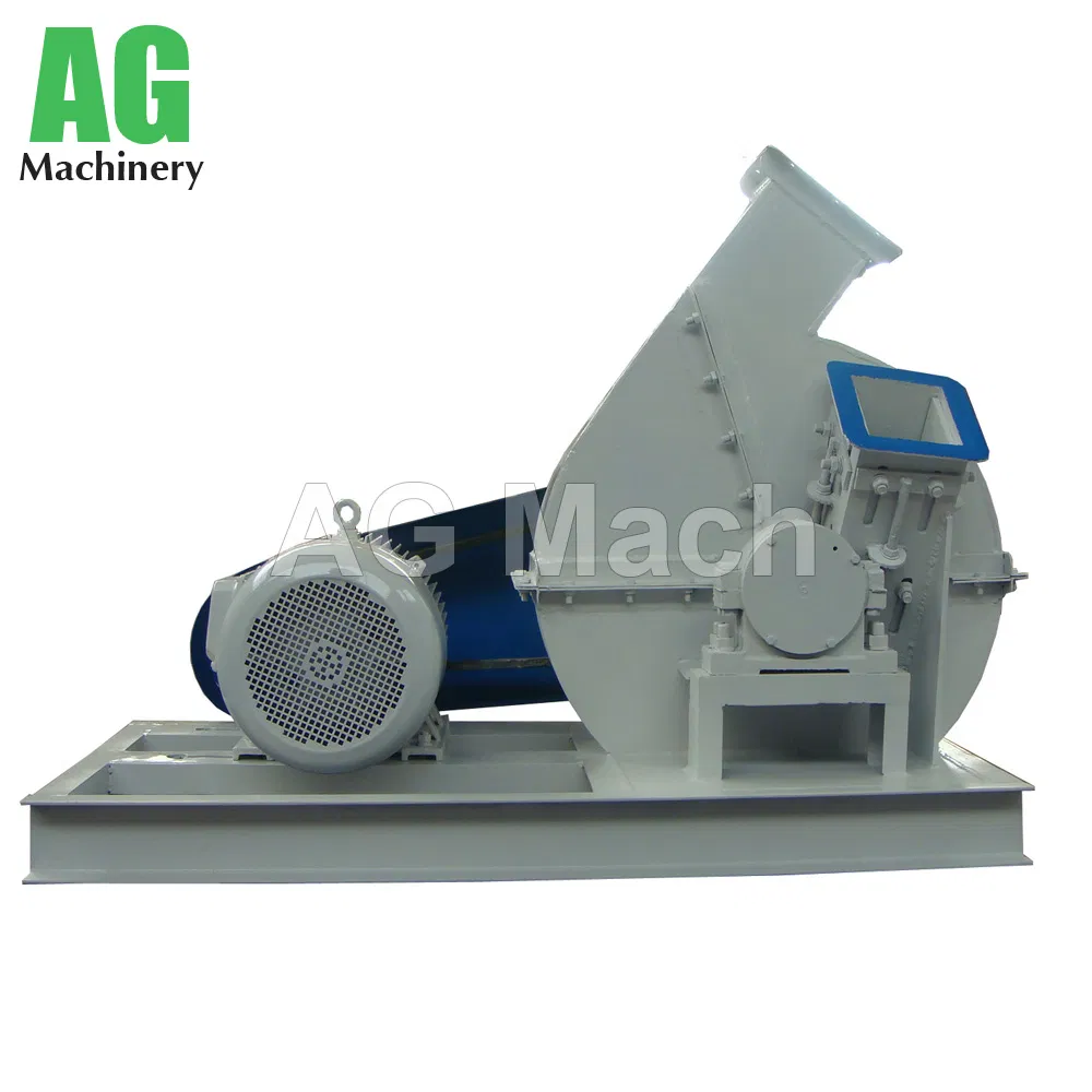 Bx 600 Industrial Wood Chipping Machine Tree Branch Crusher Machine