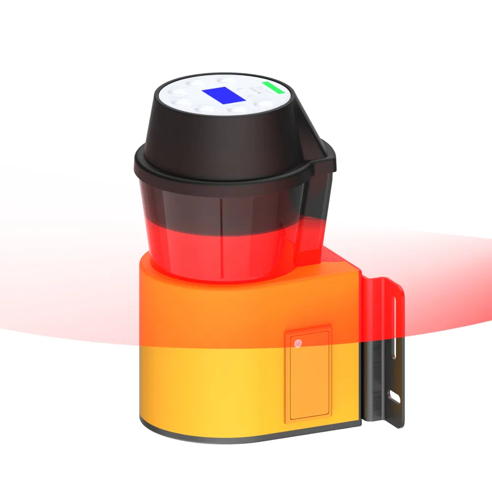 LS01 TOF Safety Laser scanner .Laser Lidar, monitor scanner,Lidar Sensor