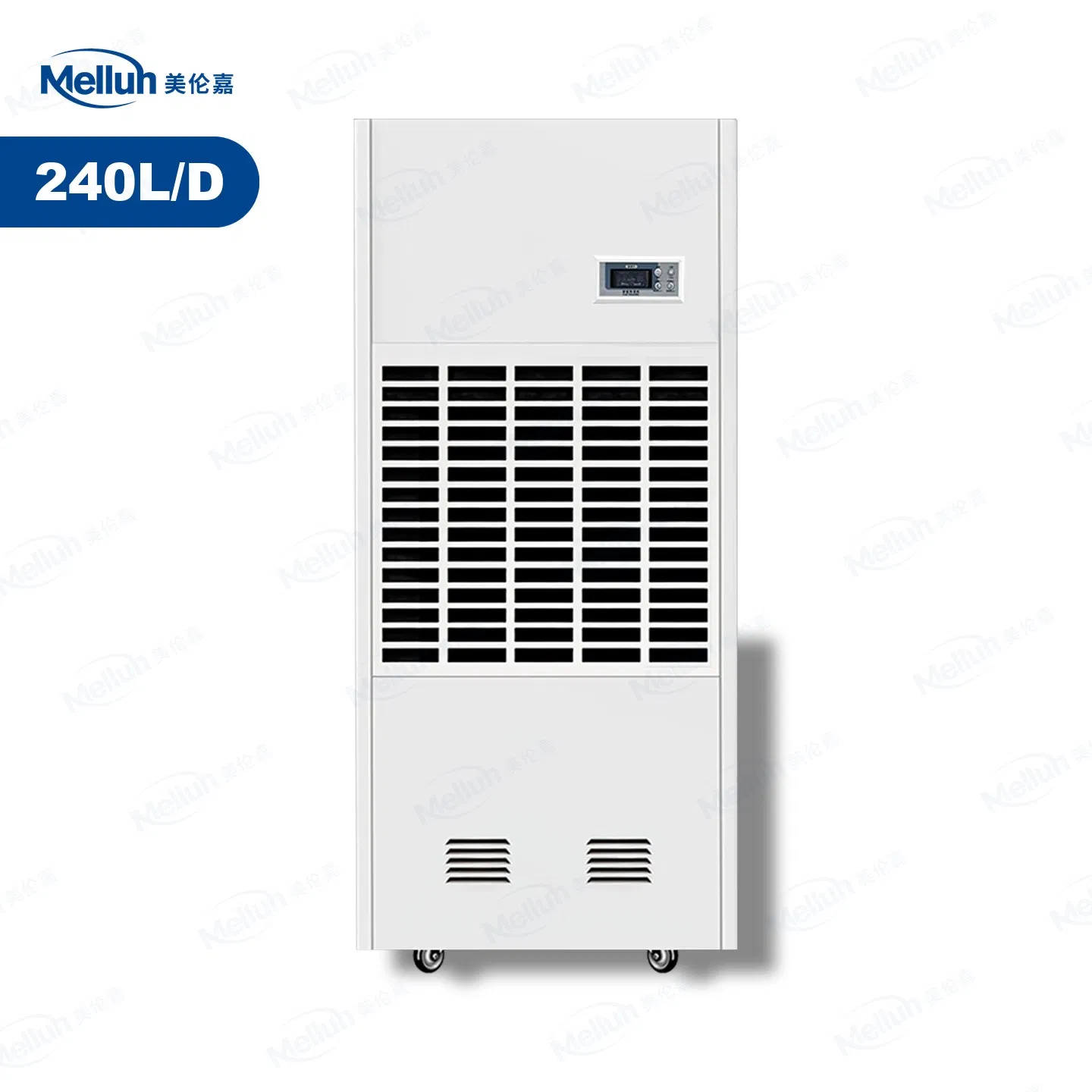 Industrial Dehumidifier Air Dryer with Large Wheels for Easy Transport