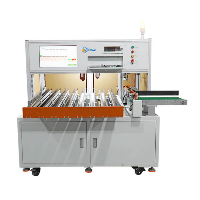 Square LFP Lithium Battery Ocv Sorting Machine and Sorting Tester Equipment Used for The Production of Prismatic Lithium Battery Pack