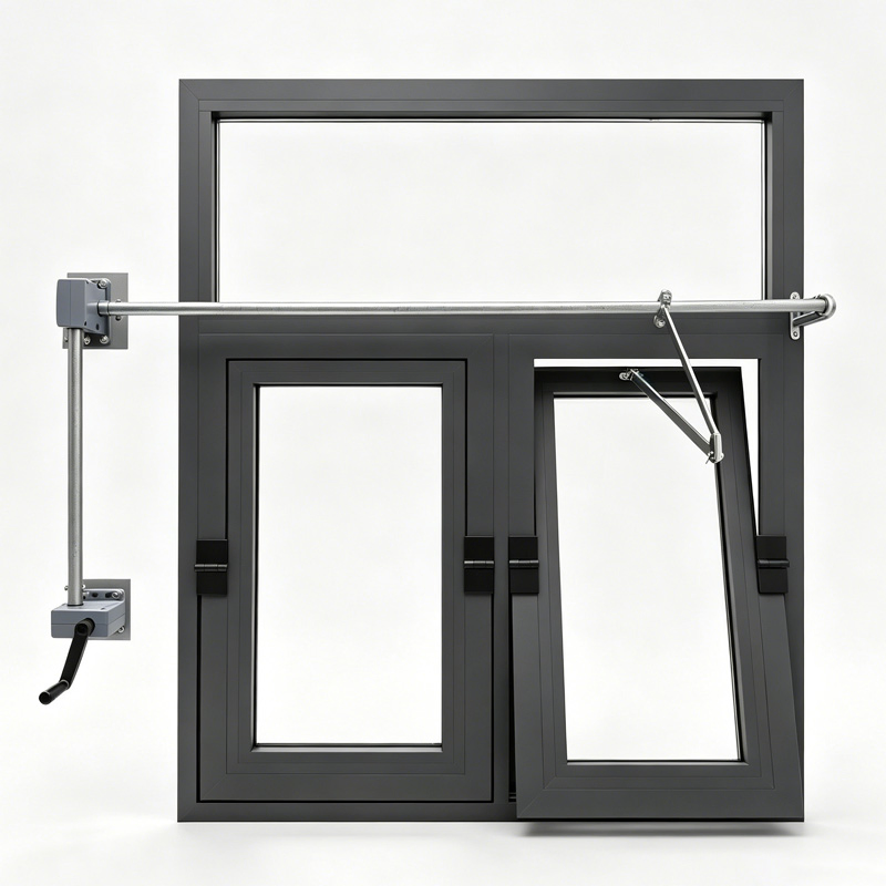 Insulated Fixed Fire Rated Window for Hotel Construction
