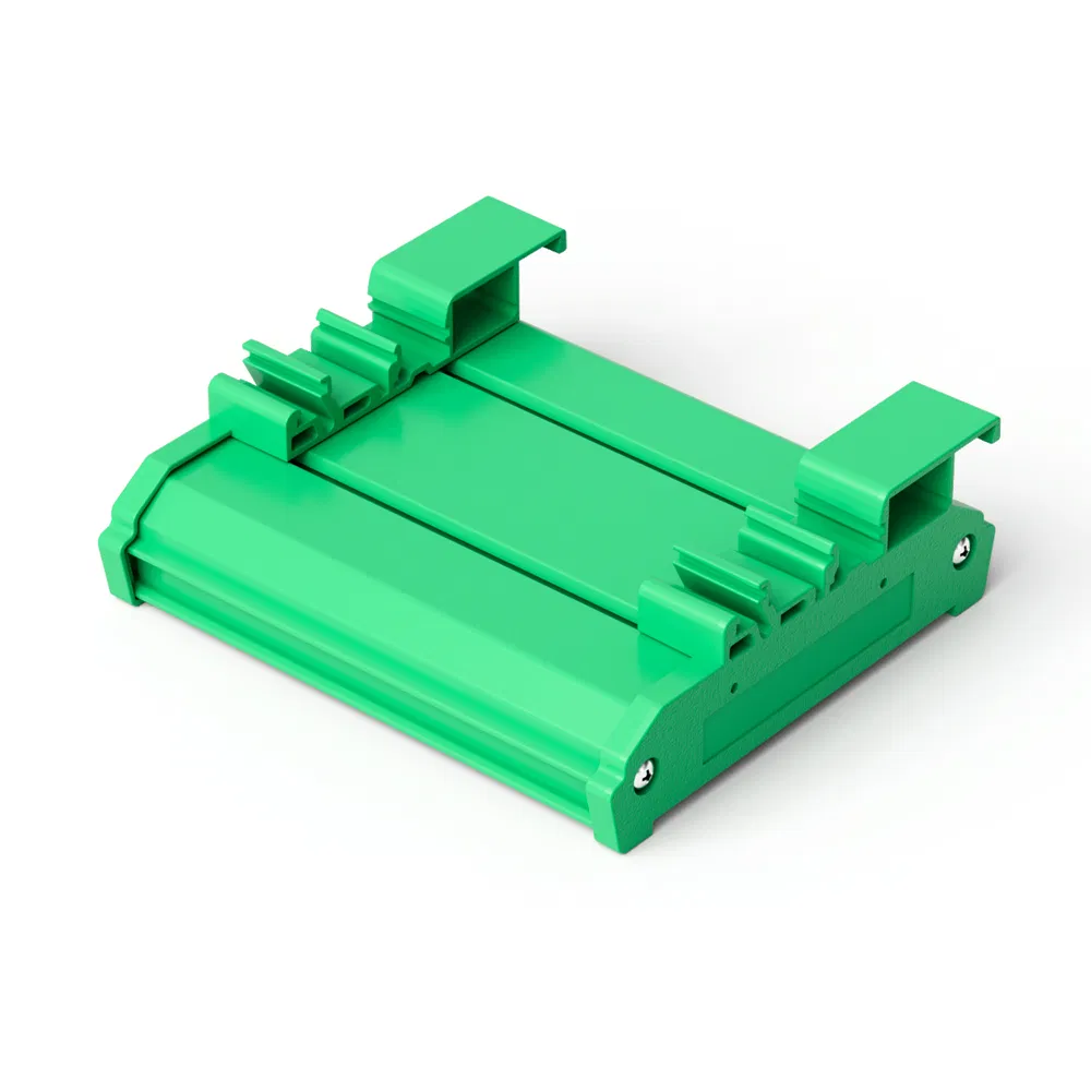 Customizable 72mm PCB Module Frame for Electronics Projects