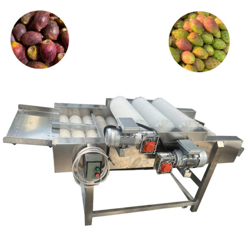 Prickly Pear Nopal Thorn Removal Machine Food Grade Cactus Processing Machine