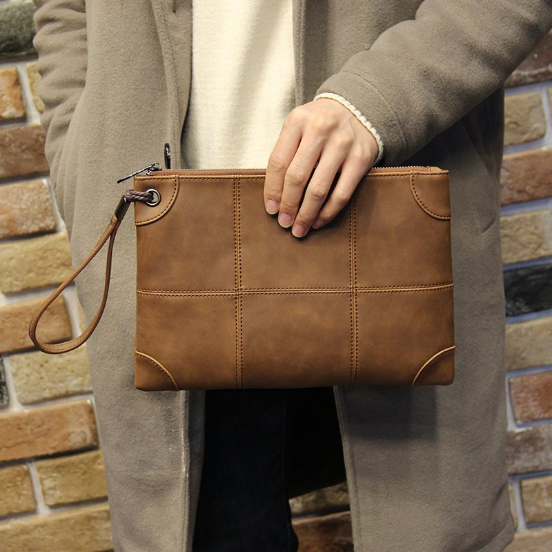 Wholesale Hot and Recommend 2016 Suede Envelope Clutch Bag (54121)