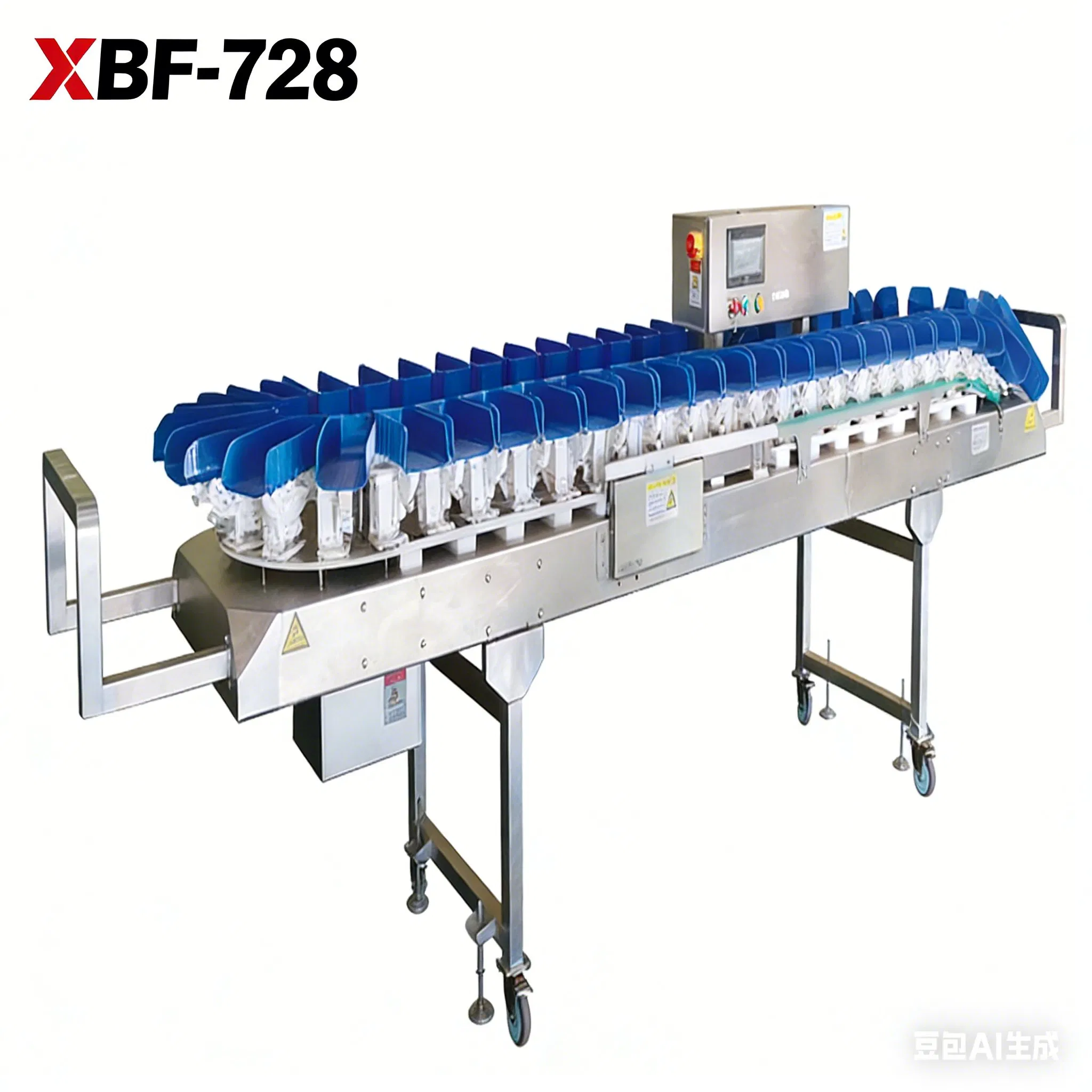 Food Chicken Meat Fish Multi-Level Weight Classification System