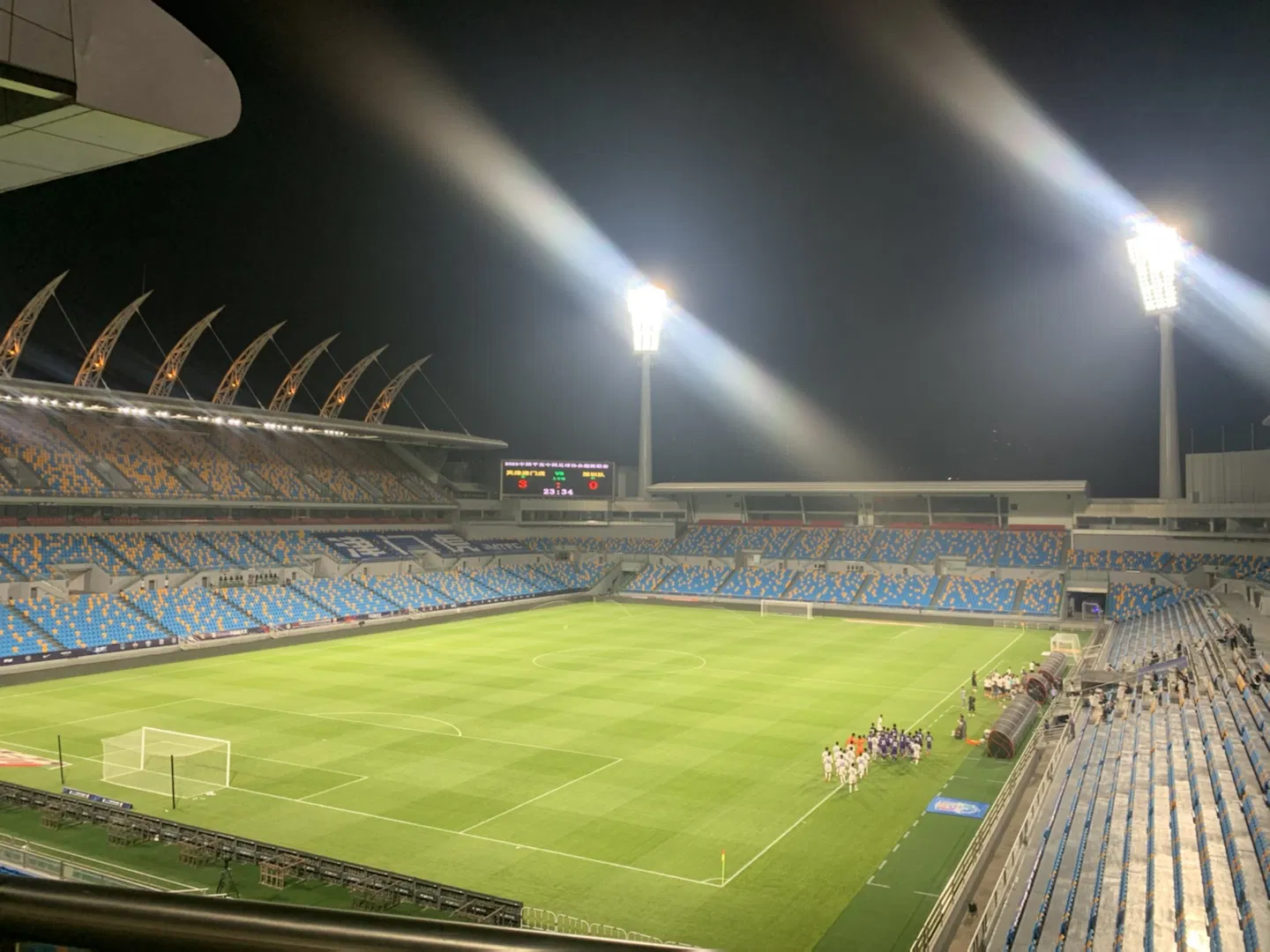 Football Sports Live Video System Football Venus Advertising System