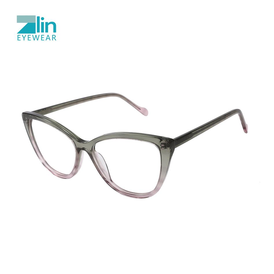 2025 CE New Design Women Acetate Optical Frames Manufactures Acetate Eyeglasses