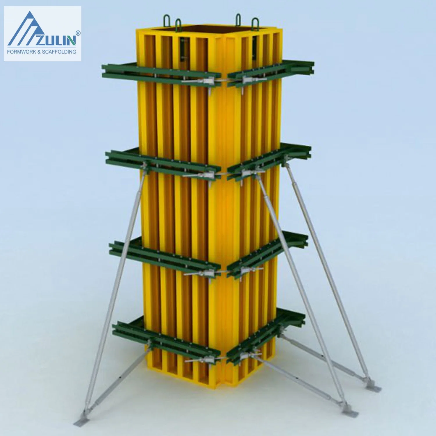 Timber Beam Column and Wall Formwork for Shuttering System