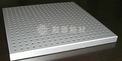 Perforated Sound Aluminum Honeycomb Panel
