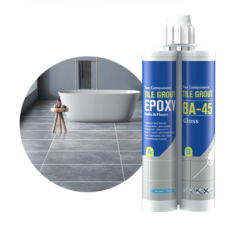 Two-Component Epoxy Grout Prevent Mold Tile Grout Sealer High-Adhesion Gap Filler