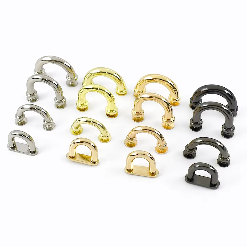17mm Webbing Belt Bag Parts Silver Adjuster Clasp O D Ring Buckles Alloy Material Accessories Handbags Connection