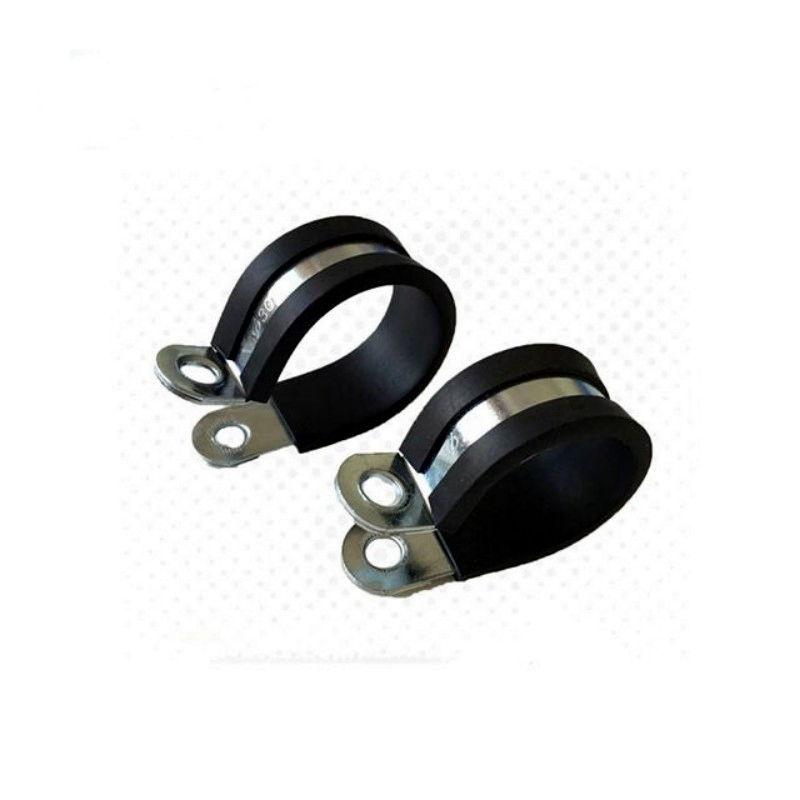 O Type Rubber Galvanized Steel Pipe Clamp, Pipe Gallery/Pipe Rack Bracket Accessories Seismic Stabilizer Hanger Set