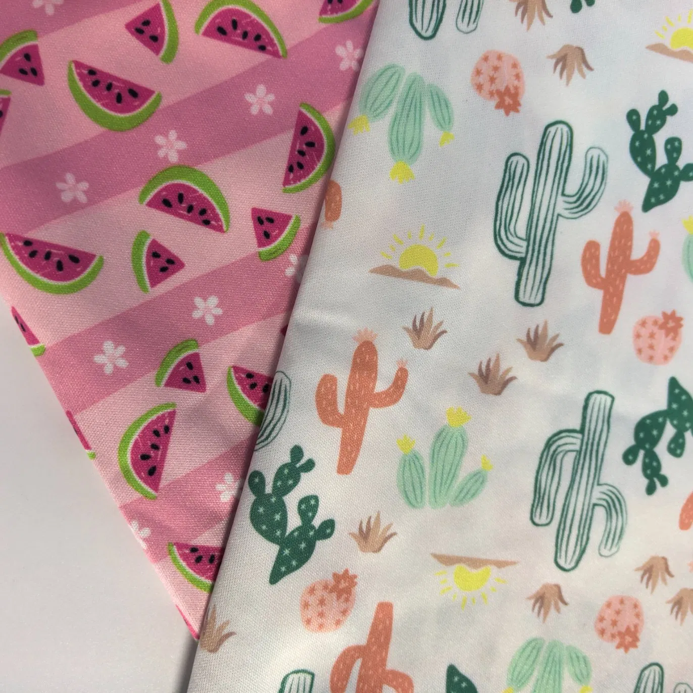 Bed Linen Set Digital Printed Clothing Fabric for Blanket Garment Cloth