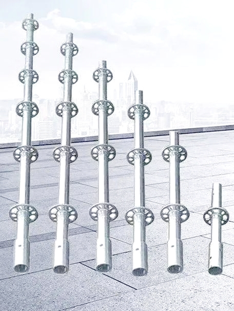 Round Ring Scaffolding System Galvanized for Construction