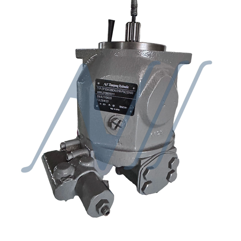 Durable Versatile Hydraulic Pump for Construction Equipment Needs