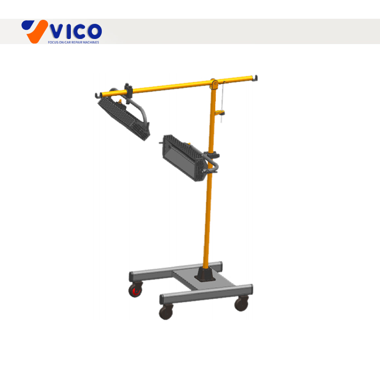 Vico Shortwave Infrared Heat Curing Lamps for Paint Drying Lamps Vbl-2da