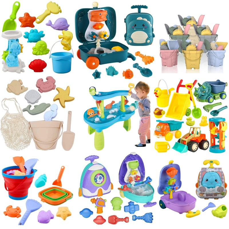 Plastic Children's Summer Baby Outdoor Play Digging Sand Tools Beach Toy