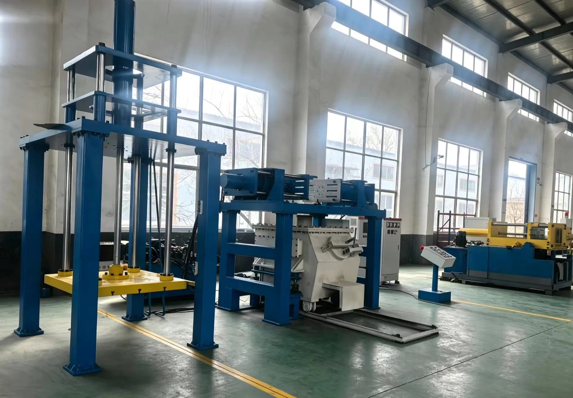 Metal Casting Machinery Metal Casting Aluminum Part Low Pressure Casting Machine