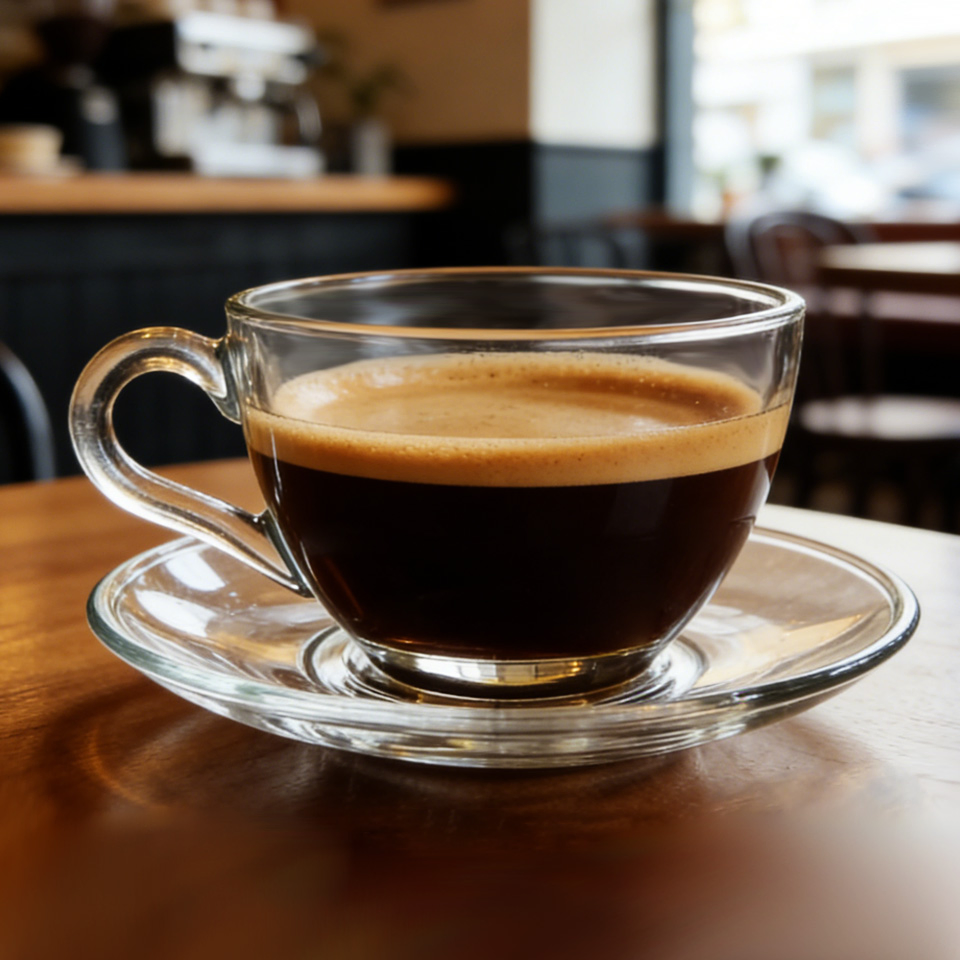 200ml Glass Latte Glass Cup and Saucer Tea Espresso Cups for Wedding
