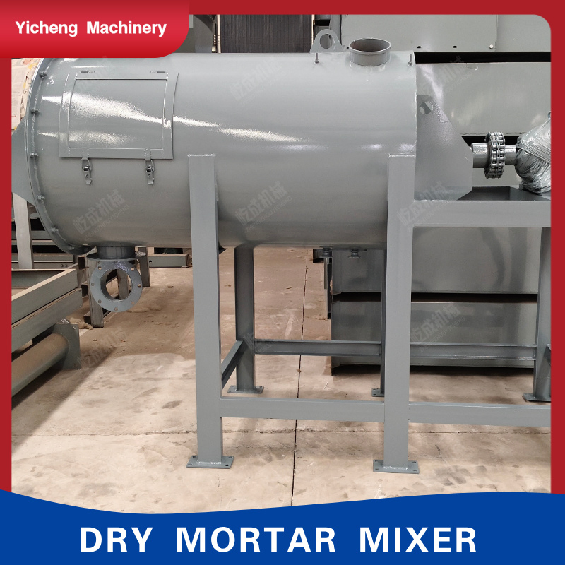 Dry-Mix Mortar Mixer Simple Dry-Mixed Mortar Production Line Putty Powder Mixer