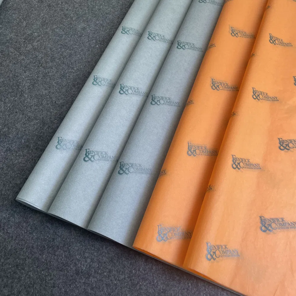 Custom Print Tissue Paper Custom Colorful Tissue Paper Roll/ Sheet Wrapping Tissue Paper