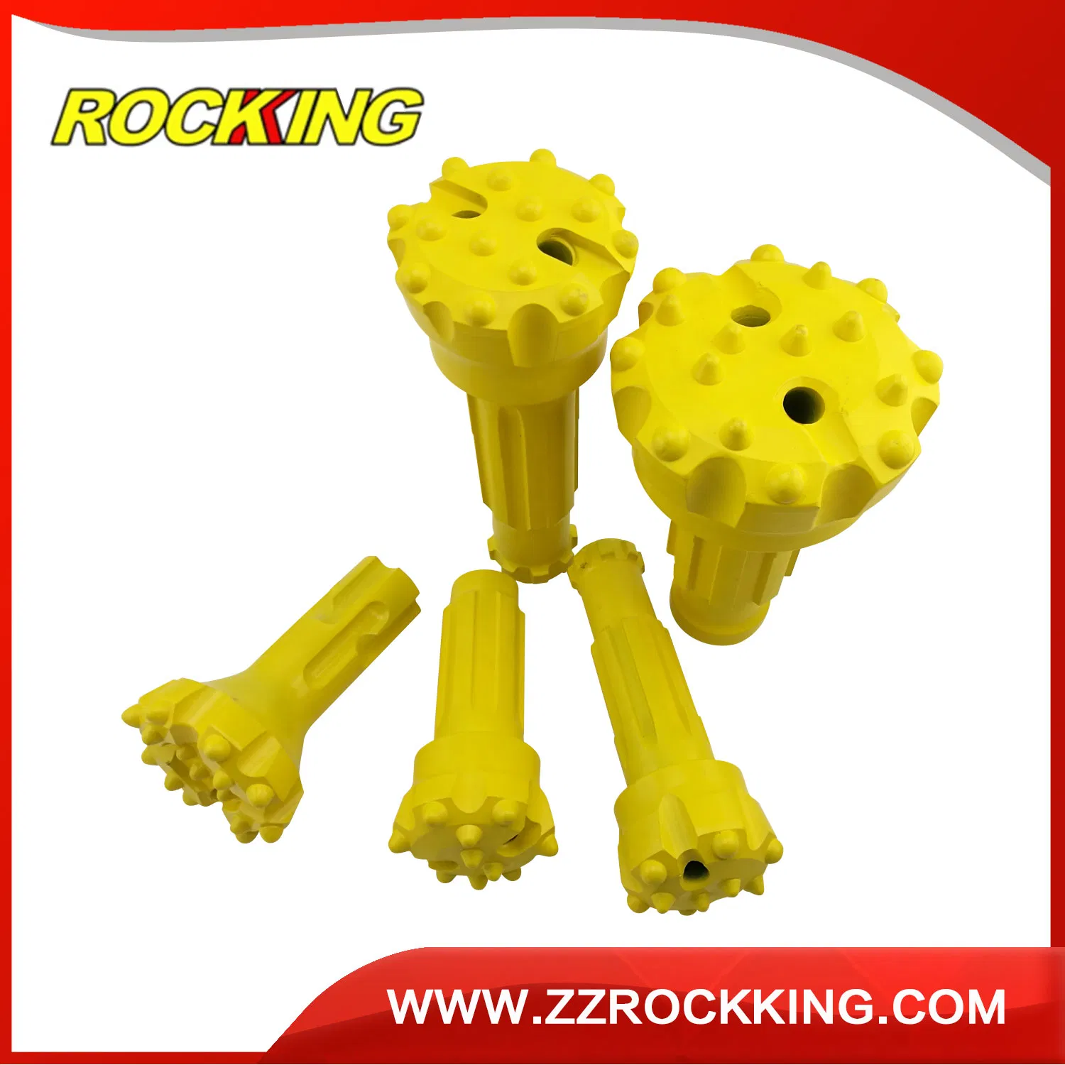 DHD350, Cop54, Ql50/5, XL5, M50, SD5 High Air Pressure DTH Drill Bits