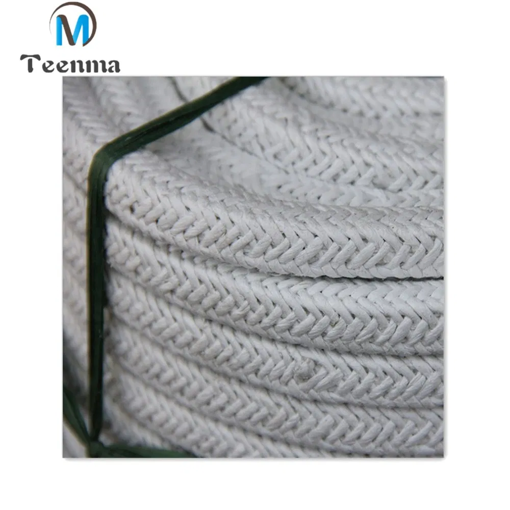 Industrial Grade Heat Resistant Square Asbestos Rope for Sealing and Gasket Applications