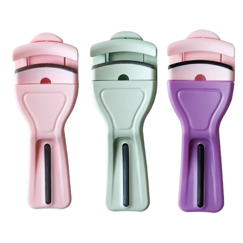 Custom OEM Eyelash Curler Wide Angle Push up Factory Wholesale Bulk