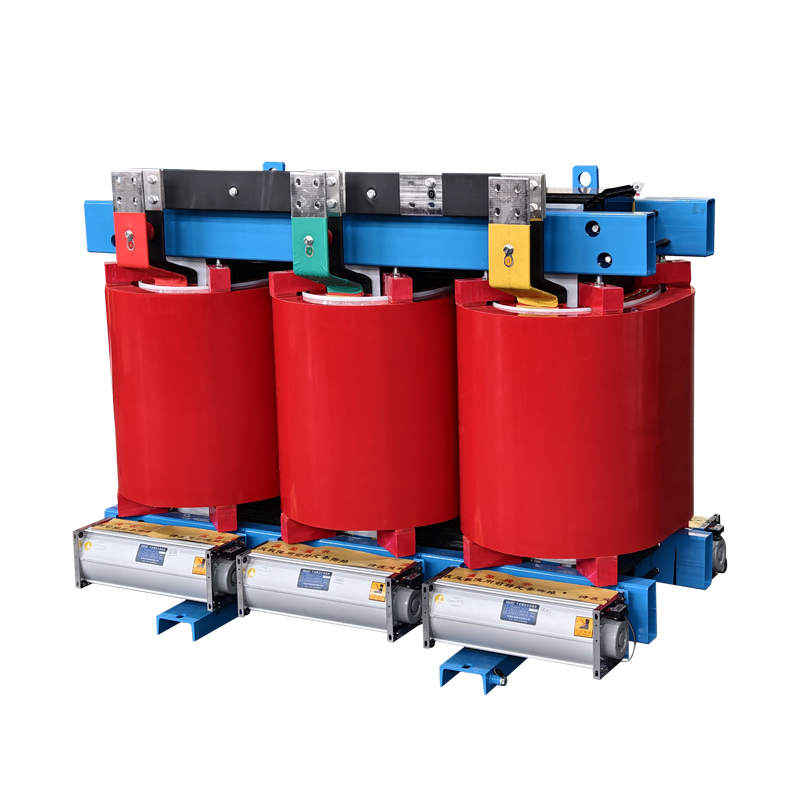 High-Efficiency Dry Type Transformer with Innovative Cooling System