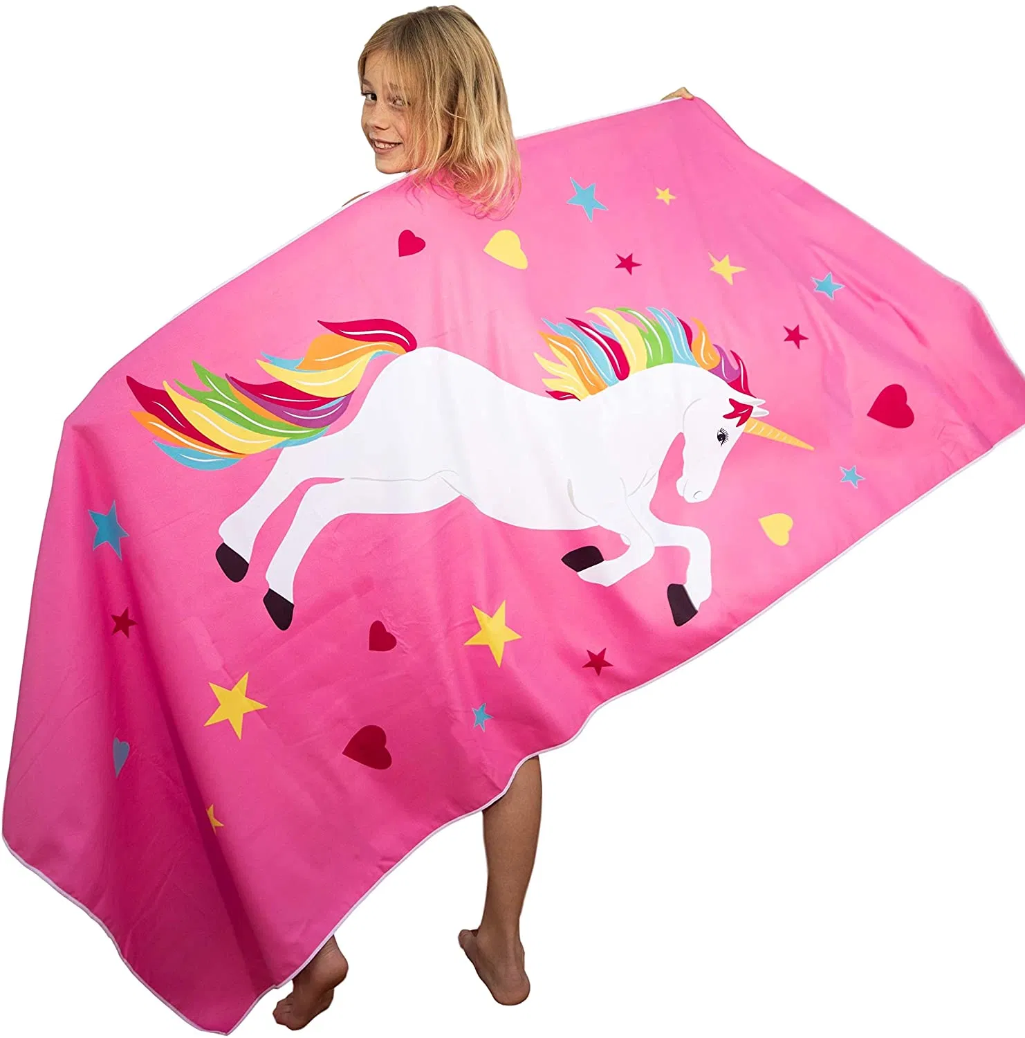 Toalla De Playa De Microfibra Super Absorbente Y De Secado Rapido Factory Stock Microfiber Beach Towel