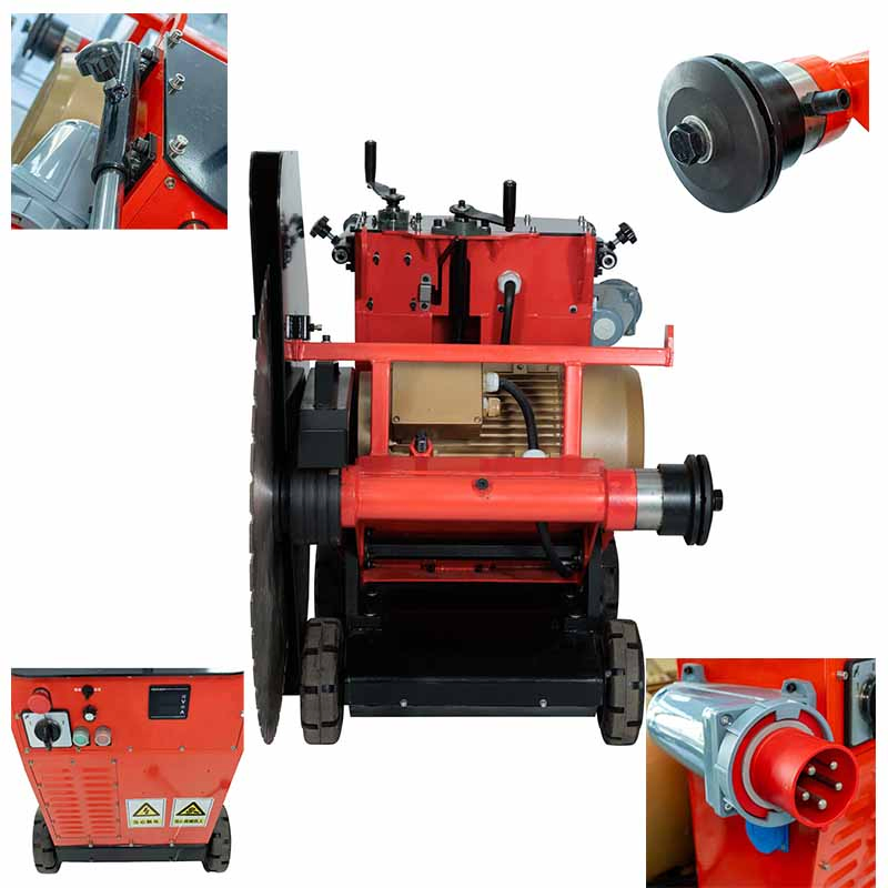 High-Precision Concrete Road Cutting Machine for Efficient Asphalt and Concrete Cutting