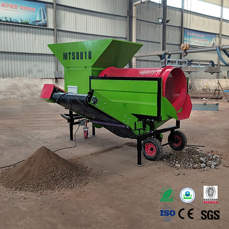 High Efficiency Electric Sieve for ISO 9001 with Mts0818)