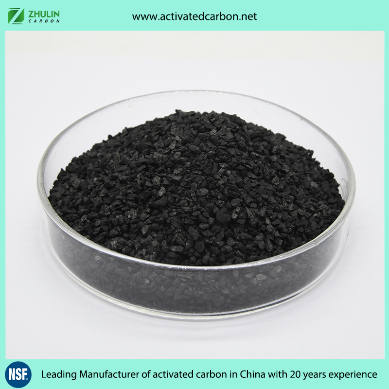 Briquette Crushing Activated Carbon for Refining Sugar