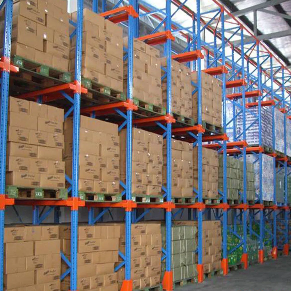 Reliable Selectivedrive in Rack Warehouse System Pallet Rack