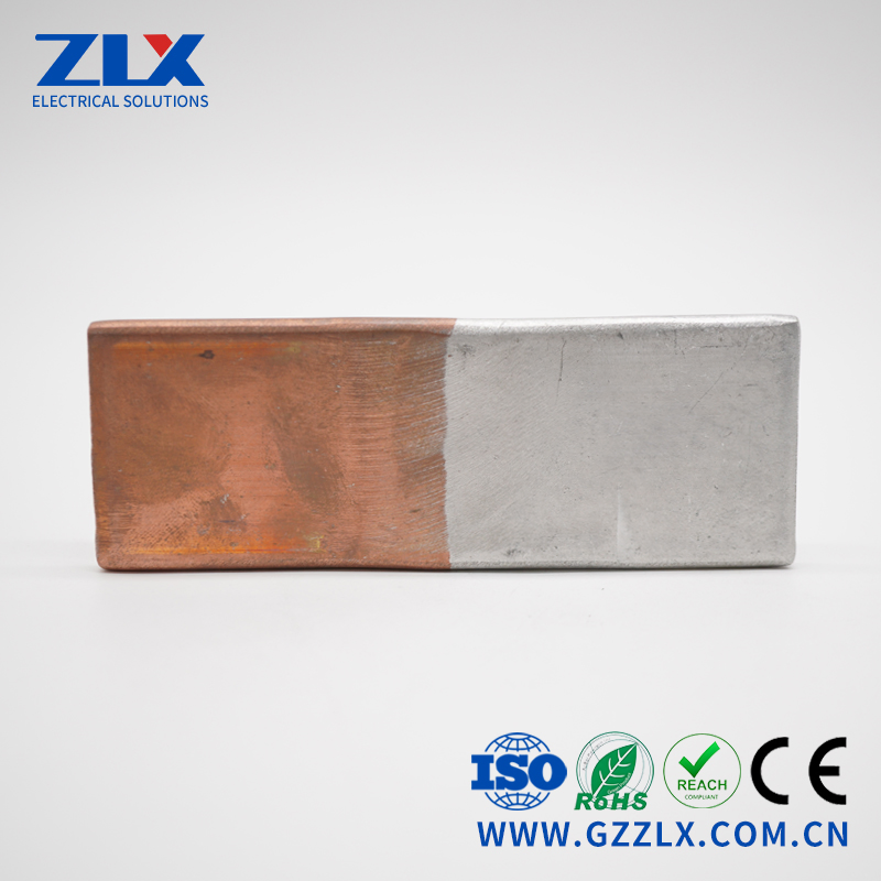 Customized Bimetallic Copper Aluminum Bar Crimp Cable Lugs Terminals Connector