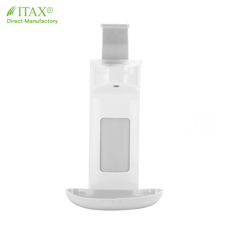 500ml Factory Patent Hospital ABS Wall Mounted Elbow Hand Sanitizer Dispenser