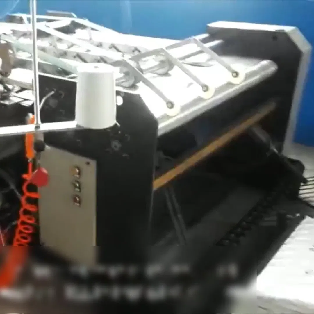 PP Woven Sack Cutting and Sewing Machine