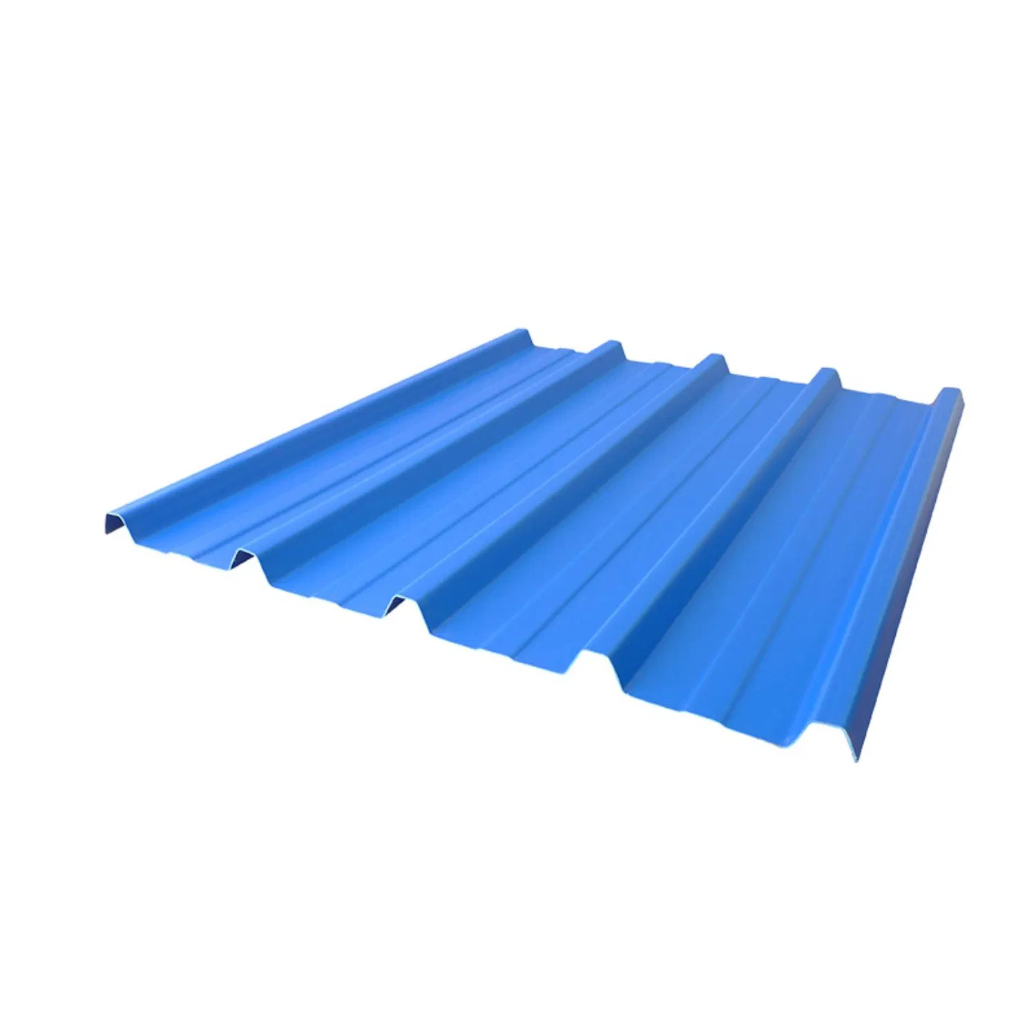 Top Grade Brick Red Weather Resistant UPVC Roof Tile for Residential Roofing