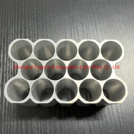 OEM Custom Anodized Extrusion Aluminum Extrusion Heat Sink Forging Heat Sink