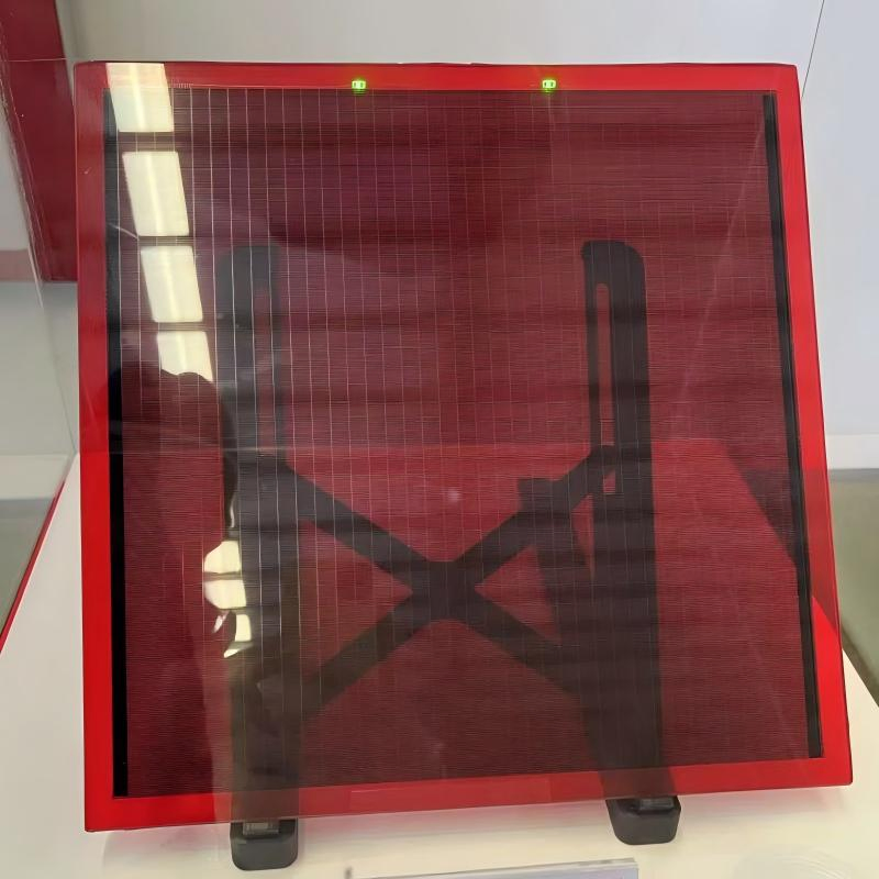 Self-Luminous Solar Facade Power Glass Manufacturer