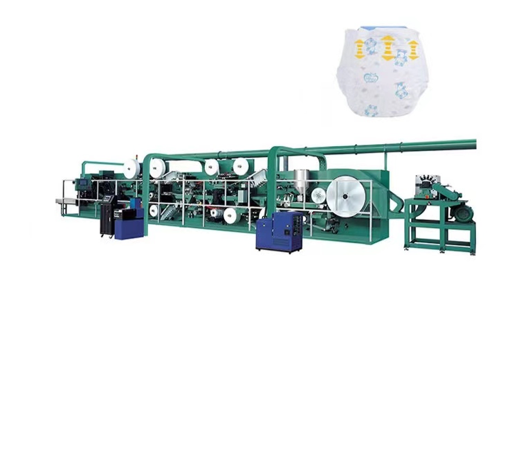 Female Disposable Sanitary Napkin Production Line