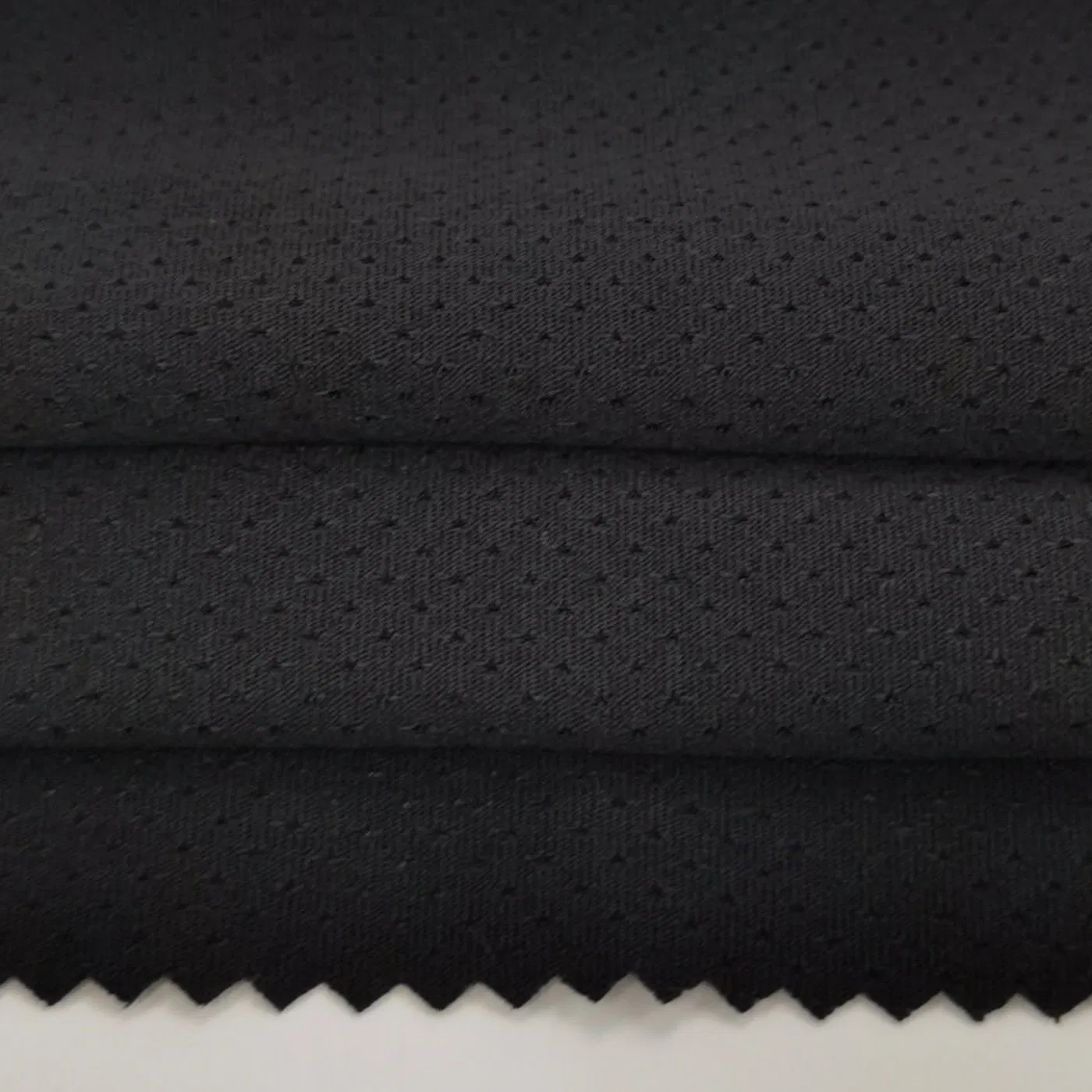 Chinese Textile Quick Dry Jacquard 92%Polyester 8%Spandex Good Water Absorption Dri Fit Bird Eye Mesh Fabric for Sports Suit Poly Spandex Jersey Knitted Fabric