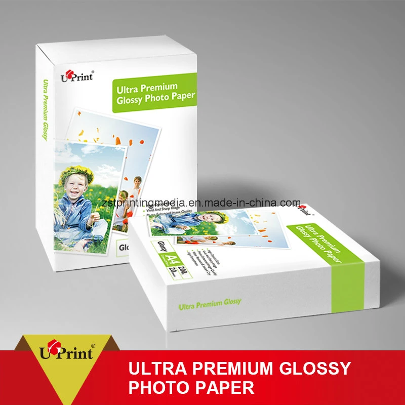 Inkjet Printer Ultra Premium Glossy Photo Paper Roll and Sheets Glossy/ Matte Inkjet Photo Paper