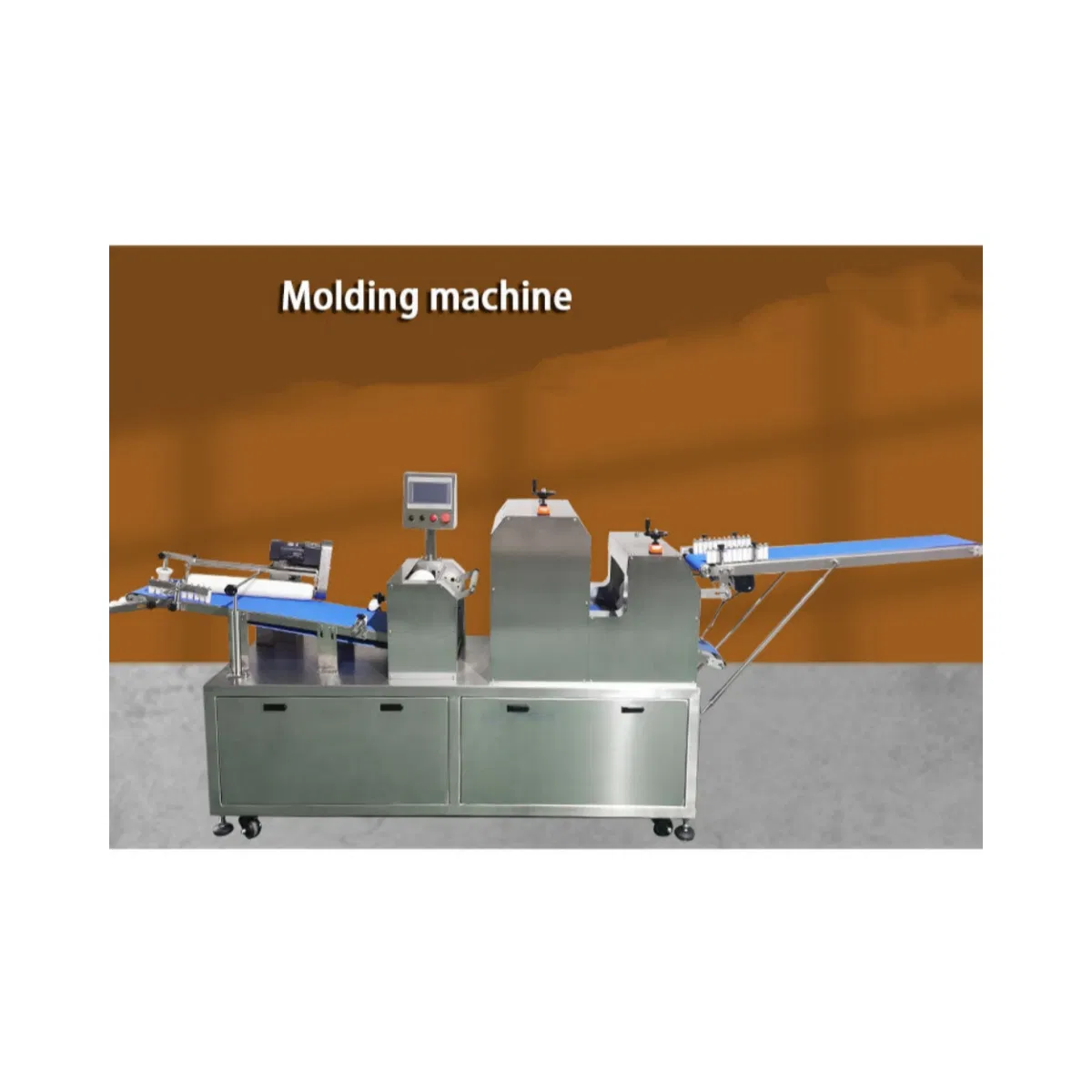 Stainless Steel Automatic Bread Bagel Pineapple Tart Production Line Commercial Bakery